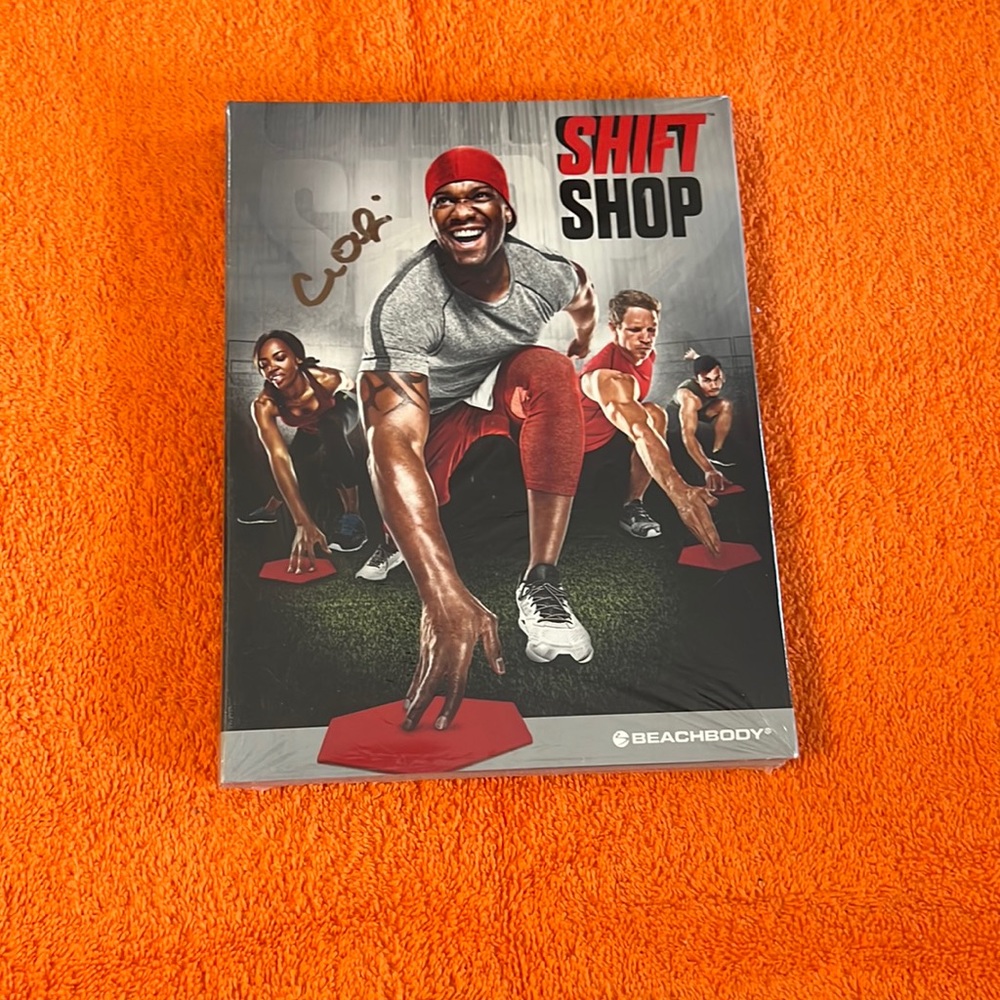 Beachbody Shift Shop NEW & AUTOGRAPHED